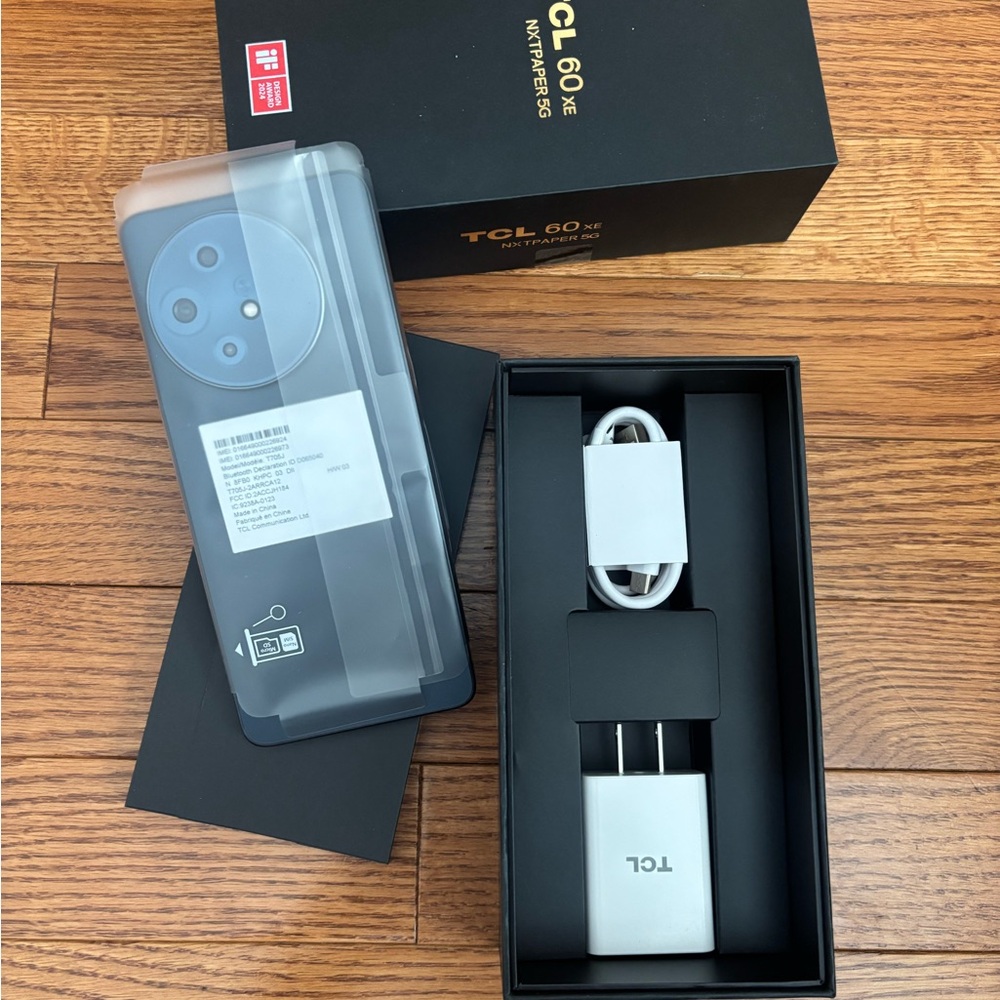 TCL 30 XE 5G Smartphone - Black